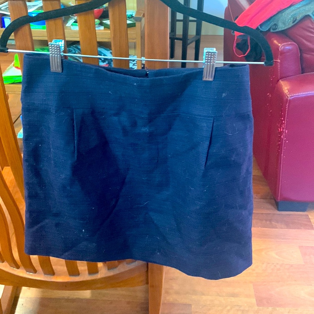 *3 for $20!* J Crew 100% cotton mini skirt